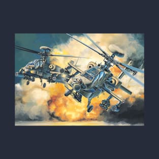 AH-64 Apache Longbow T-Shirt