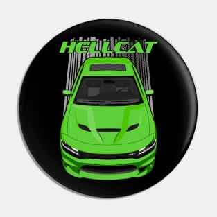 Charger Hellcat - Green Pin