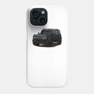 2021 Ford Bronco 4 Door  Carbonized Grey Phone Case