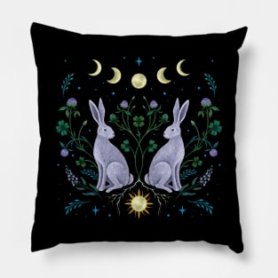 Year of the Rabbit Pillow