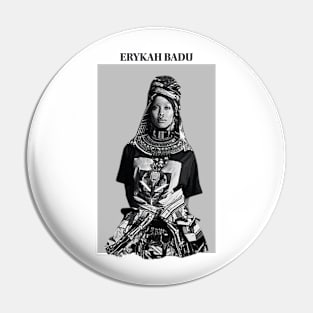 Vintage Erykah badu Pin