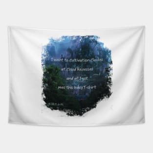 Cloud Recesses Souvenir T-Shirt Tapestry