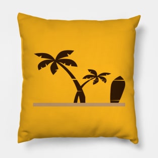 Hawaii Aloha State Graphic T Shirt for male Pillow