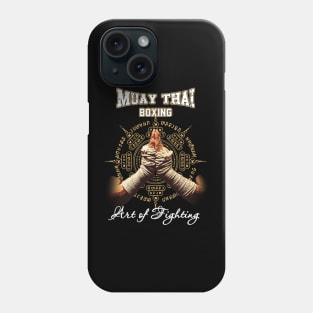 Muay Thai Boxing The Art of Fighting Phone Case