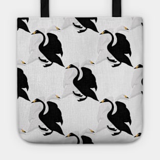 Black Swan / White Swan Tote