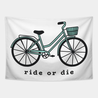 Ride or Die Tapestry