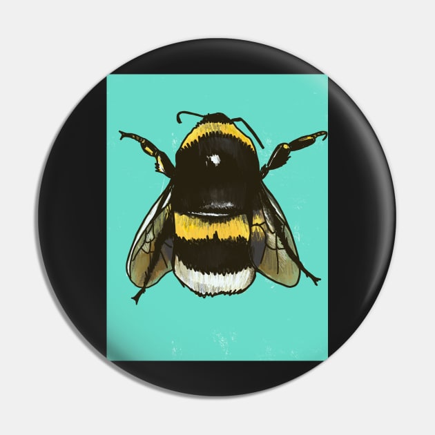 Bumblebee Pin by shehitsback