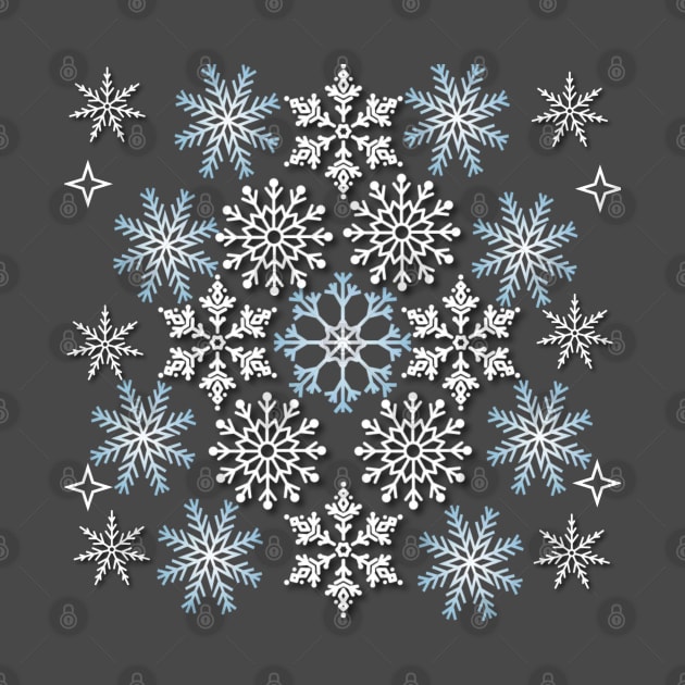 Ice Crystal Illustration Design by Shop-Arts