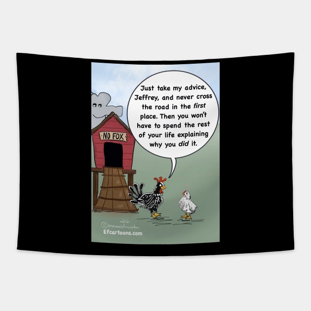 Parental Advice Tapestry by Enormously Funny Cartoons