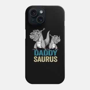 Dabbing T-Rex Matching Dinosaur - Family Dab Phone Case