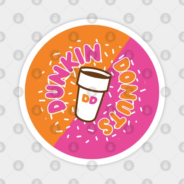 Coffee Drink Magnet by VinylPatch