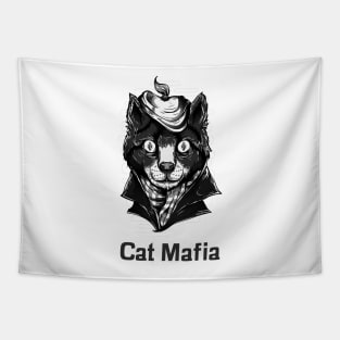 Cat mafia Tapestry