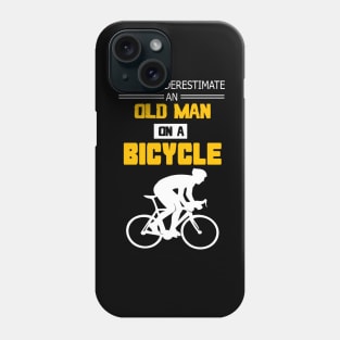 Gift idea cycling hobby riding Phone Case