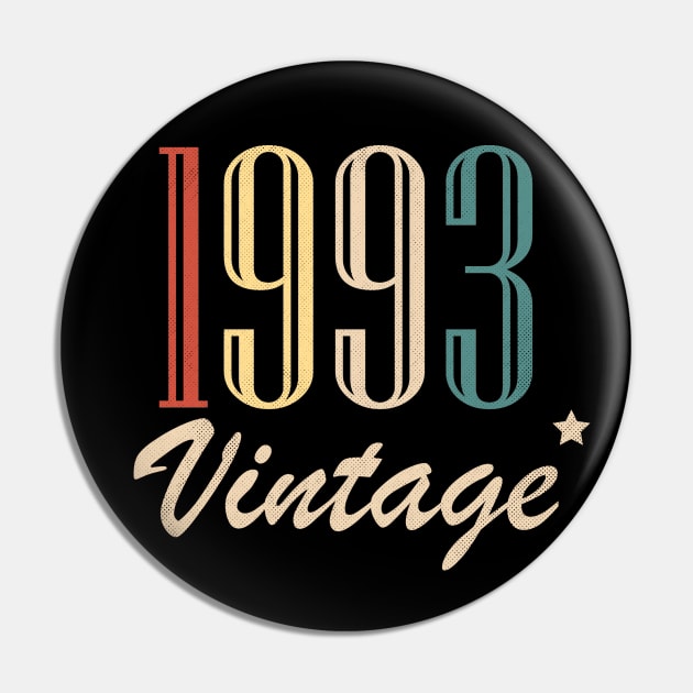 Vintage 1993 Pin by BizZo