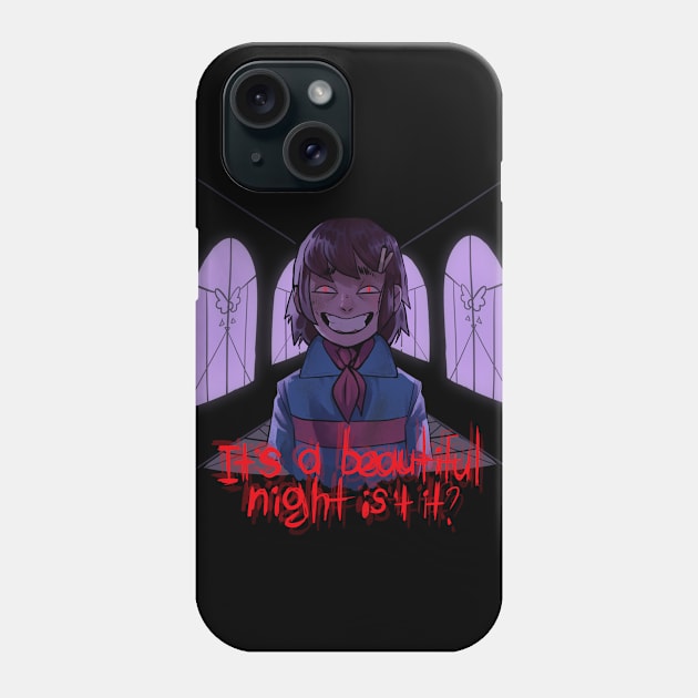 Frisk SwapFell Phone Case by WiliamGlowing