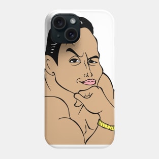 Wrestling and film star!! Phone Case