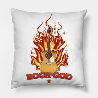 Acoustic Rock God Pillow