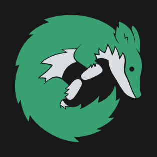 The Green Wolf T-Shirt