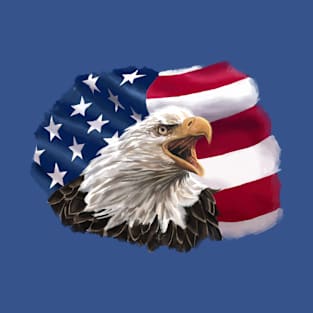 American Bald Eagle T-Shirt