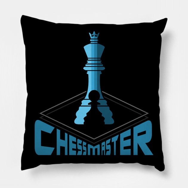 Beat Chess King with Pawn Pillow by Markus Schnabel