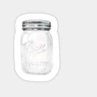 Mason Jar Magnet