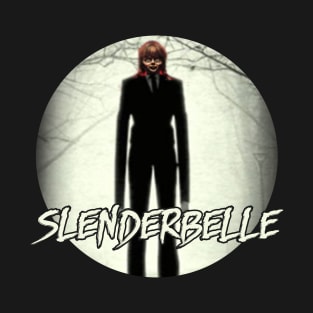 slenderbelle (slenderman x annabelle) T-Shirt