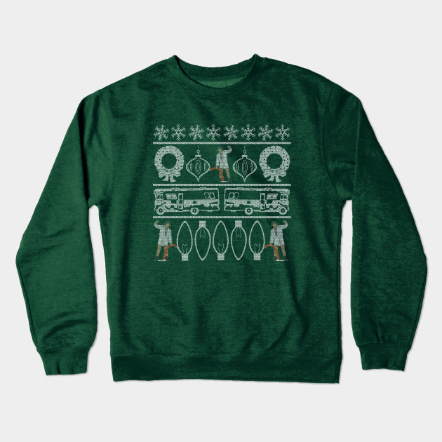 Cousin Eddie Ugly Sweater Crewneck Sweatshirt