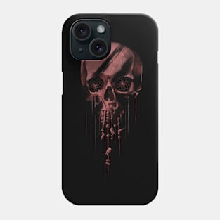 Skull and dream catcher Phone Case