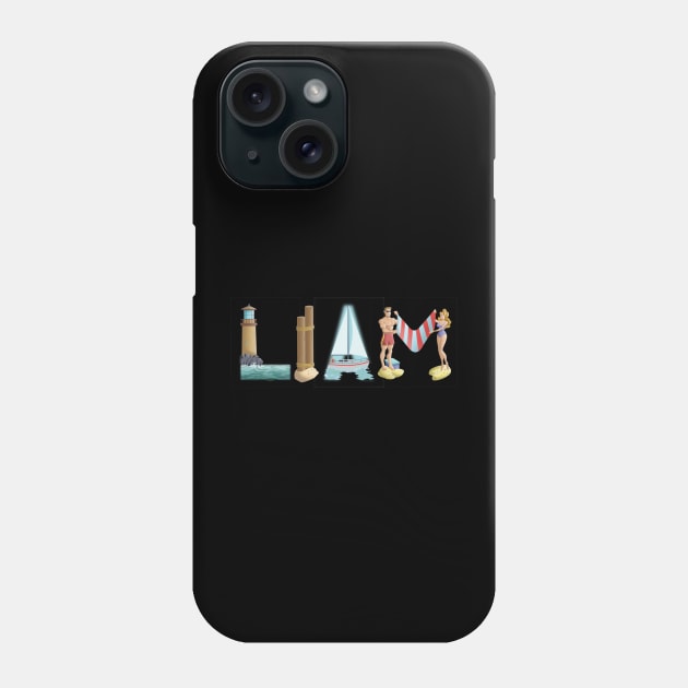Liam Phone Case by Reading With Kids