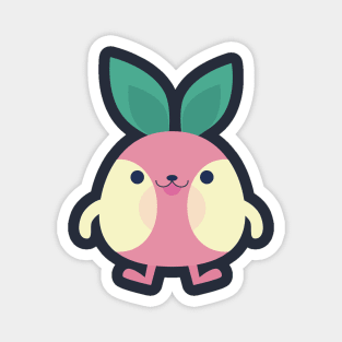 Apple bunny Magnet