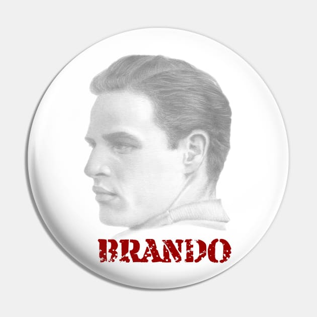 Marlon Brando Pin by jkarenart