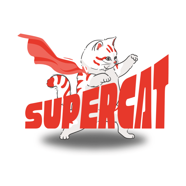 Supercat by mikapodstore