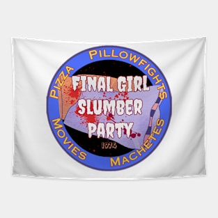 Final Girl Slumber Party Tapestry