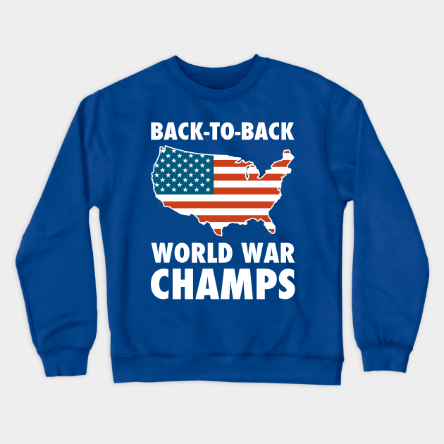 merica back to back world war champs
