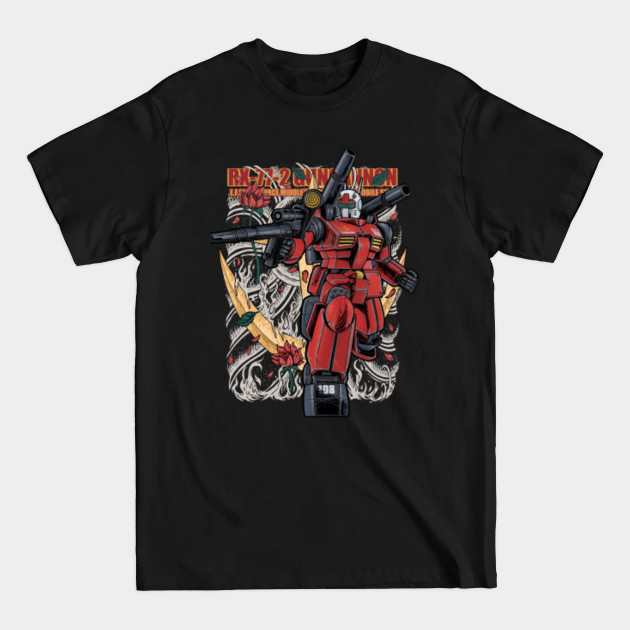 Discover RX-77-2 GUNCANNON - Gundam - T-Shirt