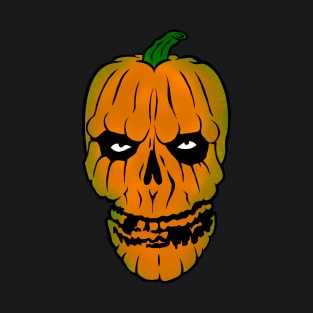 Pumpkin Fiend (color) T-Shirt