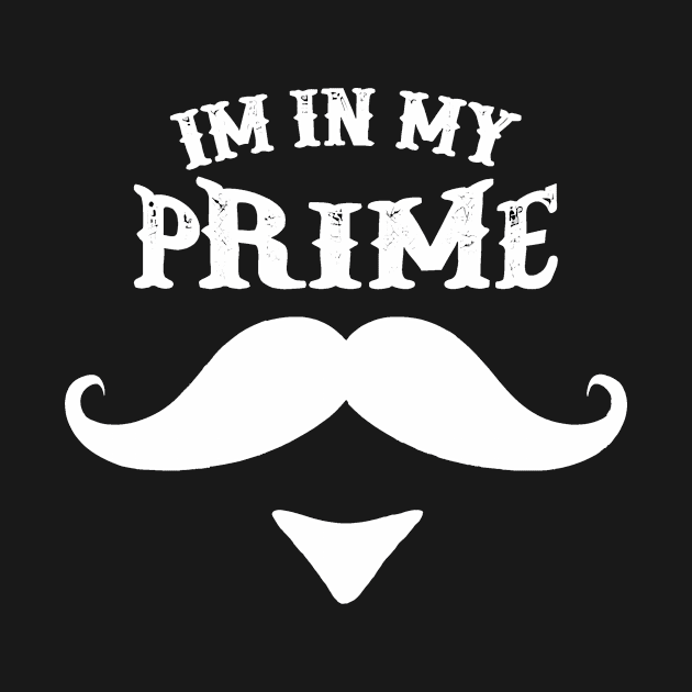 Im In My Prime Western Doc Holiday With Mustache by YASSIN DESIGNER