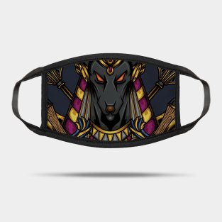 Masques Egyptian Gods  TeePublic FR