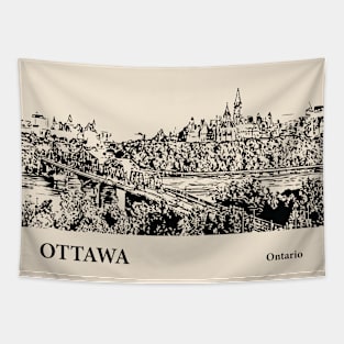 Ottawa - Ontario Tapestry