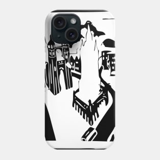 White Tower Phone Case