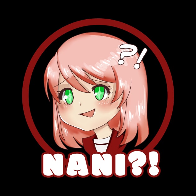Anime Girl Saying Nani by Alex21