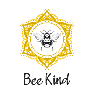 Bee Kind Mandala T-Shirt