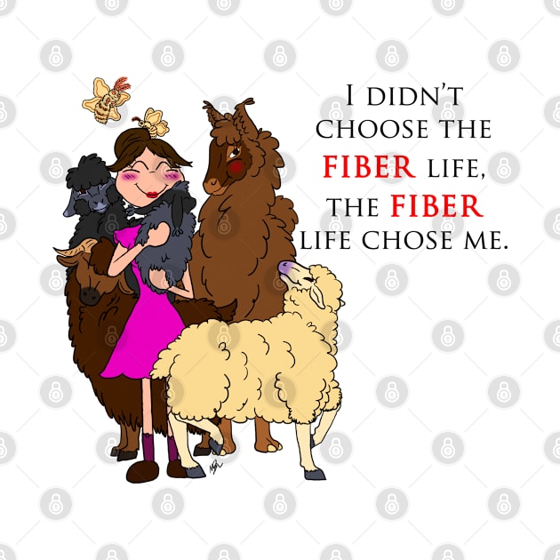 The Fiber Life Chose Me by YggdrasilWishes