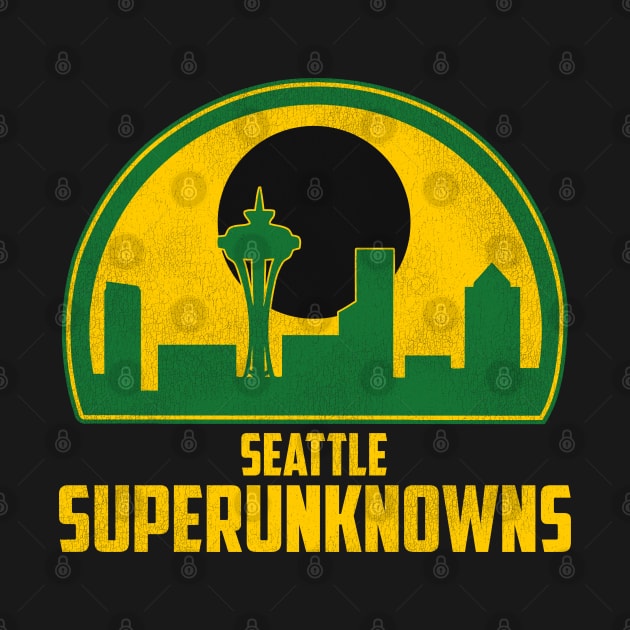 Seattle Superunknowns / Grunge Music Tribute by darklordpug