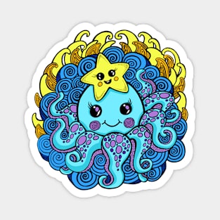 Sea Cuties Magnet