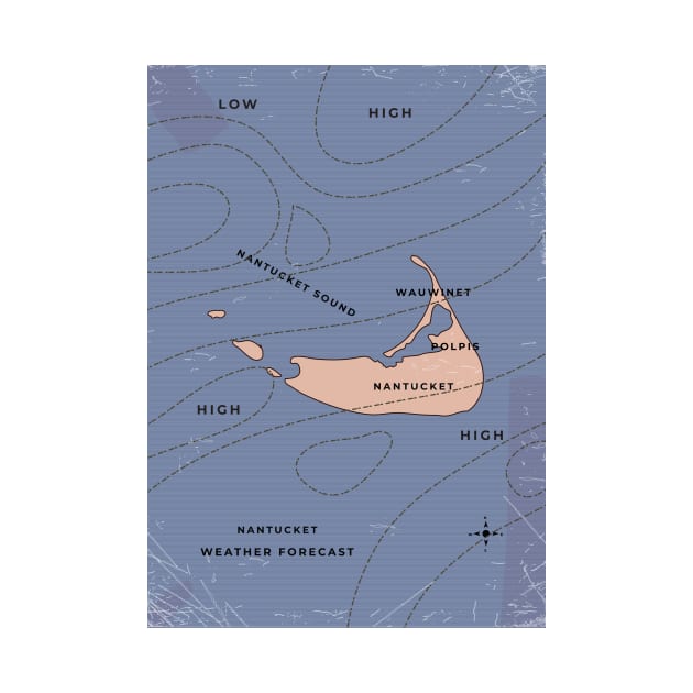 Nantucket Weather map by nickemporium1