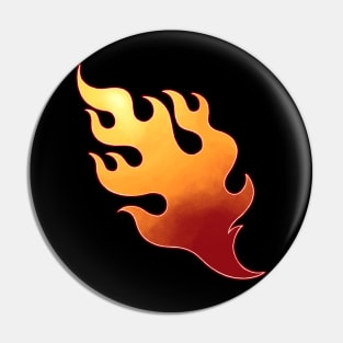 Dark Flame SYMBOL Pin