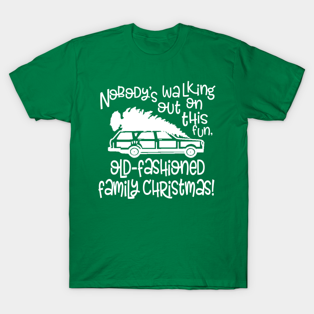 Griswold Family Christmas - Clark Griswold - T-Shirt
