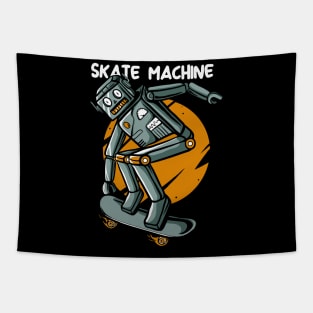 skate machine Tapestry