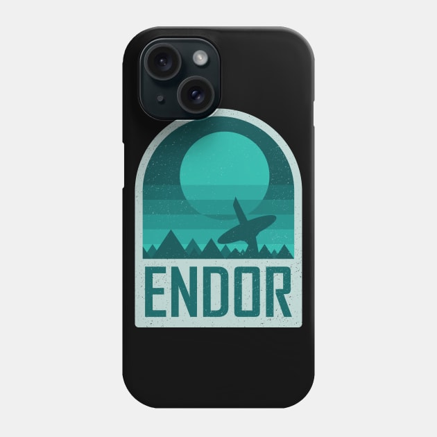 Endor - Geometric and minimalist series Phone Case by Sachpica